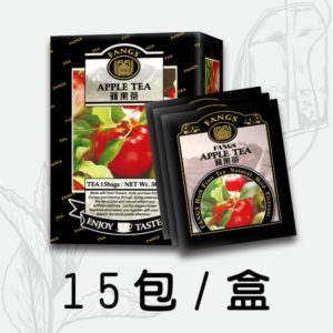 蘋果紅茶15包入盒裝