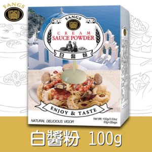 白醬粉100公克盒裝