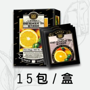義大利桔茶15包入盒裝