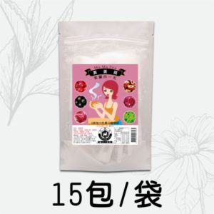 美美茶15包入袋裝