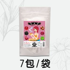 美美茶7包入袋裝