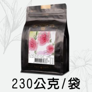 玫瑰花茶230公克袋裝
