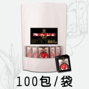 玫瑰花茶100包入袋裝