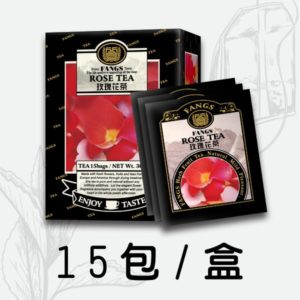 玫瑰花茶15包入盒裝