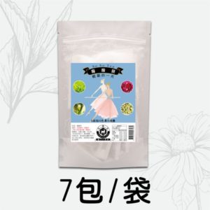 瘦瘦茶7包入袋裝