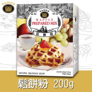 鬆餅粉200公克盒裝